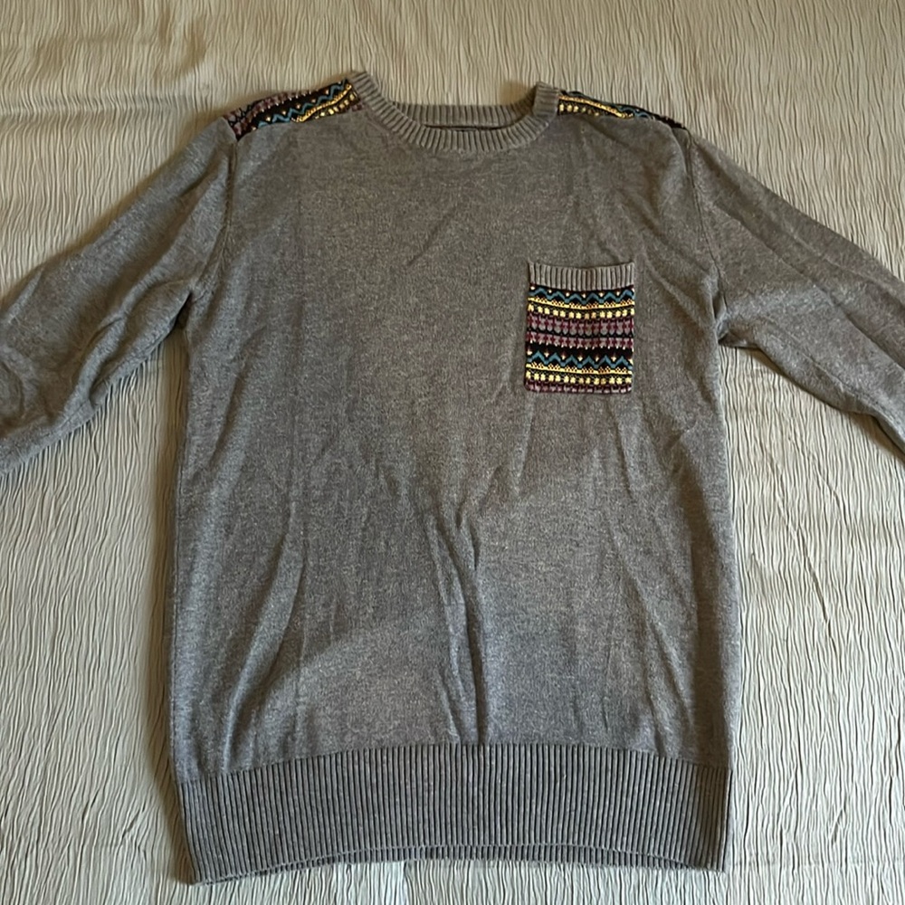 21 Men | Pattern Sweater 07